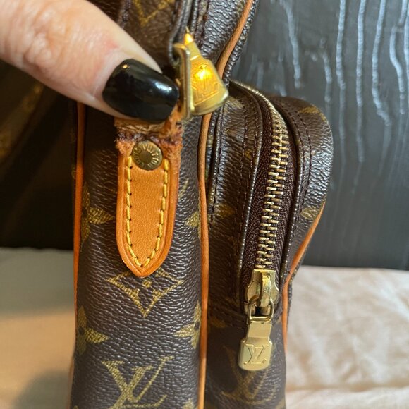 HUGE PRICE DROP Louis Vuitton Amazone Monogram Crossbody Bag Vintage - Picture 4 of 7